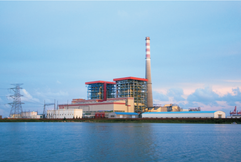 欽州燃煤電廠(chǎng)一期、二期工程